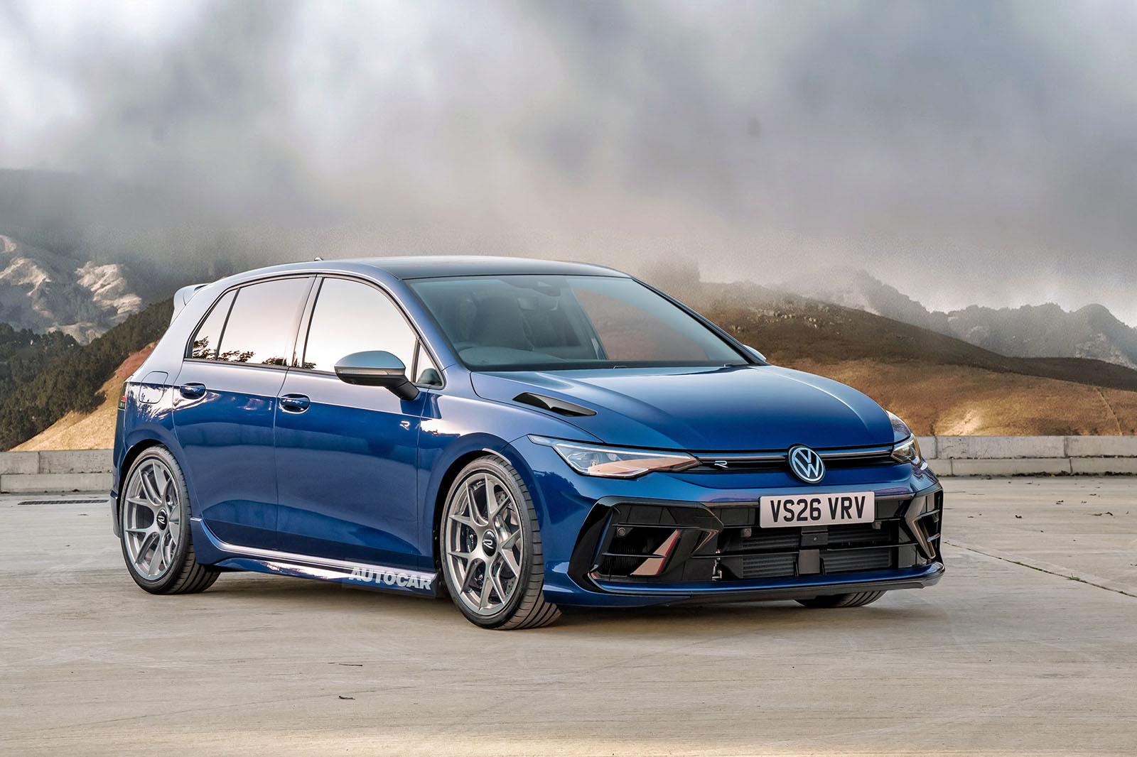 Wild new Volkswagen Golf R to use Audi five-cylinder engine