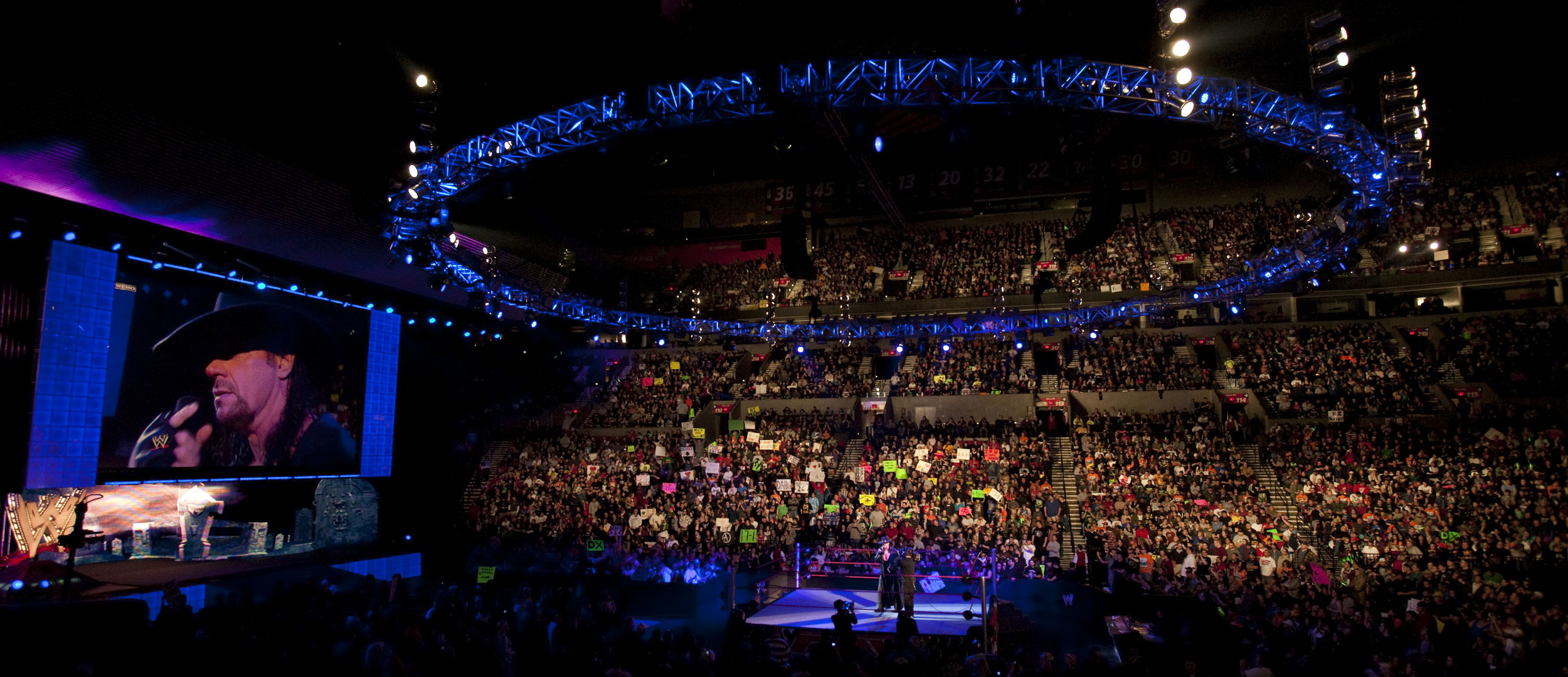 wwe arena