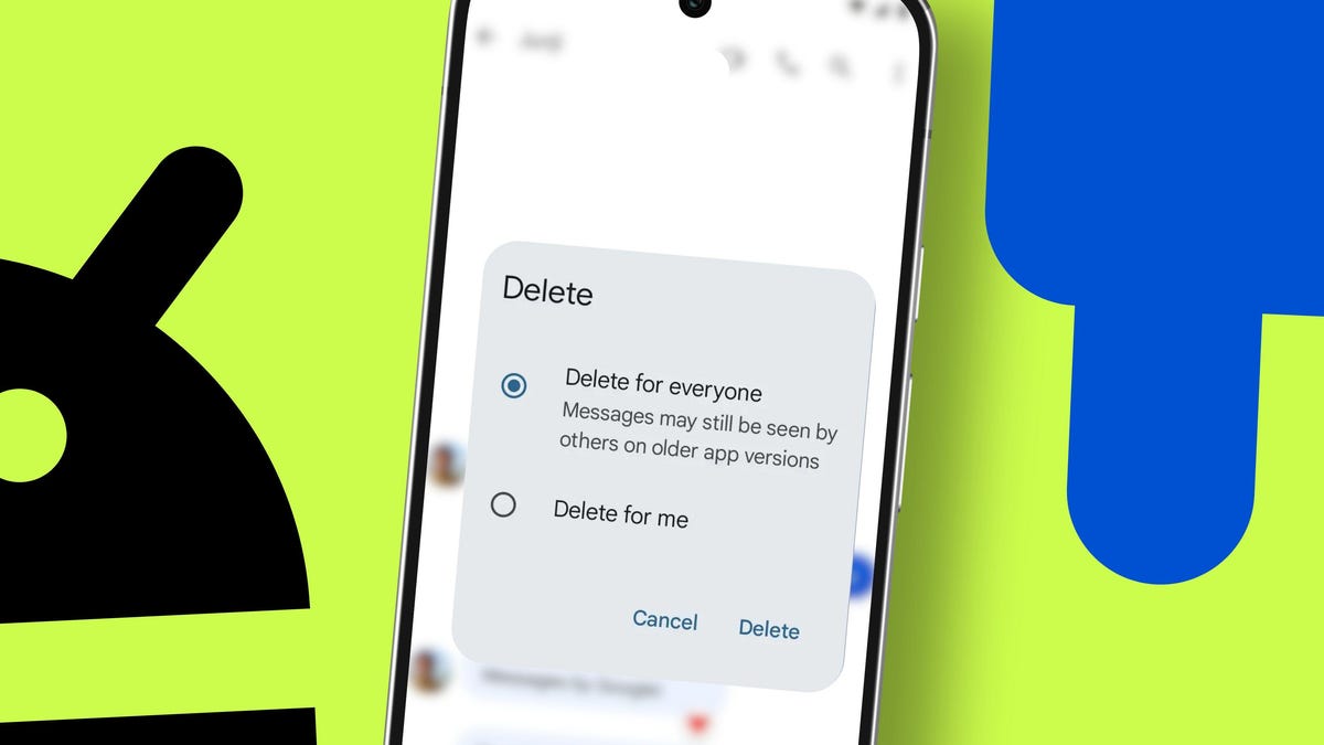 You can delete sent text messages on Android now - here's how