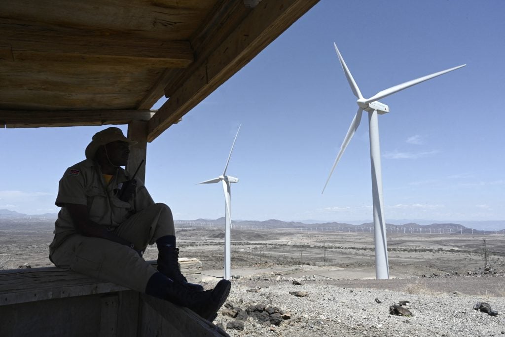 To supercharge Africa’s development, finance renewables