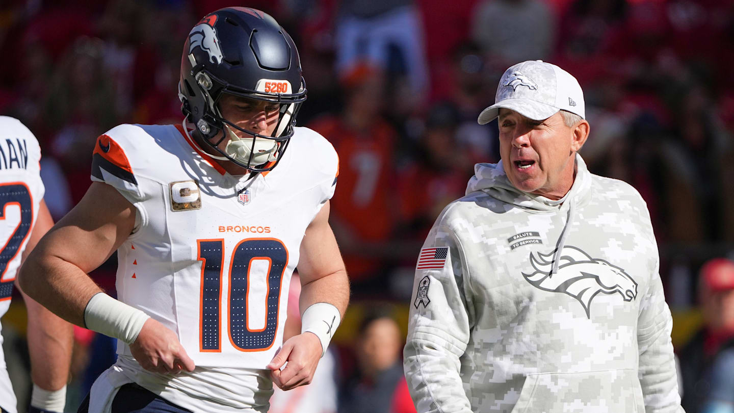 Sean Payton Claps Back at Titans DL Jeffery Simmons' Bo Nix Shade