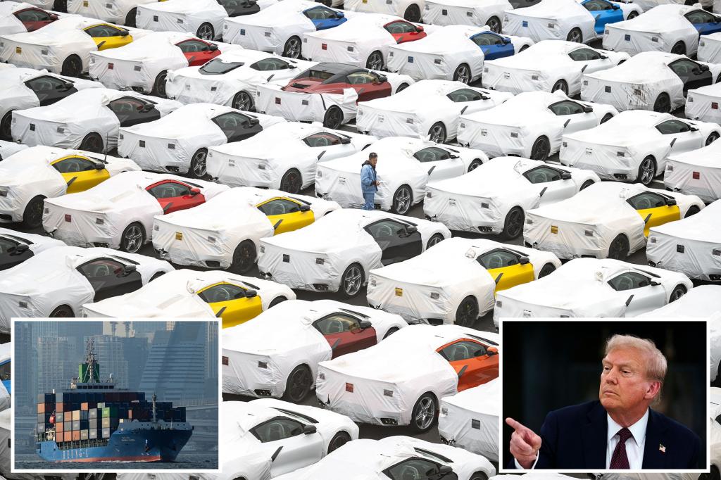 Trump cuts tariffs on Japanese cars after in trade deal with Tokyo