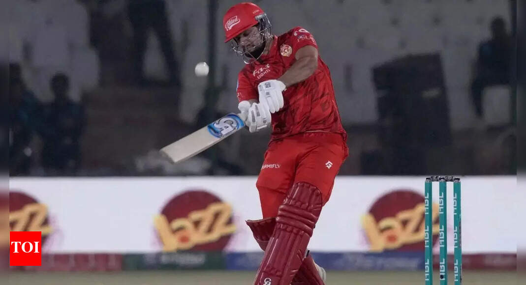 Pakistani cricketer Haider Ali exonerated on rape charges in UK | Cricket News