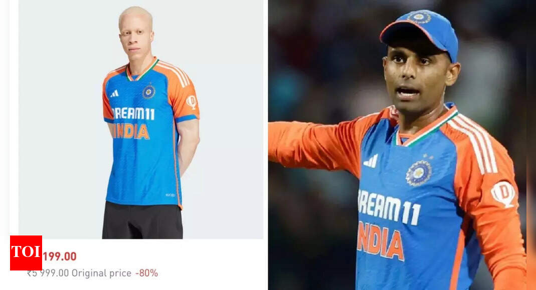 Dream11 effect: India jerseys being sold at 80 percent discount; here's how much they cost now | Cricket News