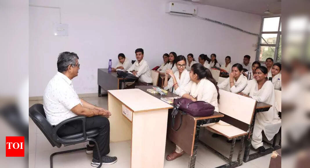 ‘Teaching not about ability or disability, it’s a skill’ | Lucknow News