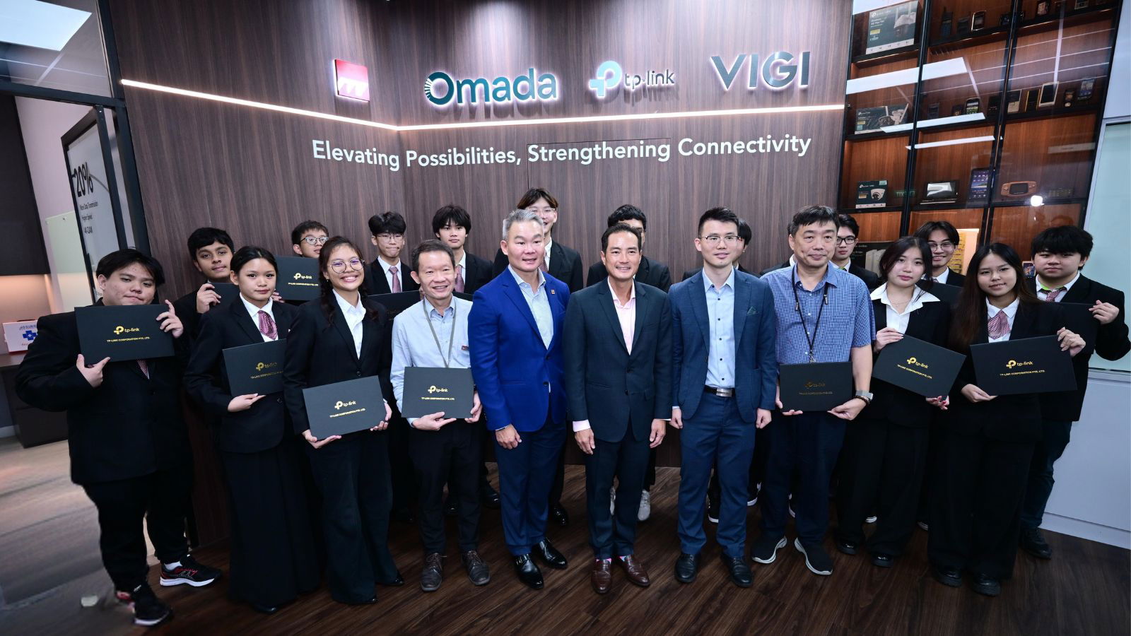 ITE and TP-Link partner to prepare students for in-demand ICT roles