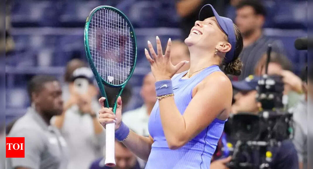 US Open 2025: 'Goldfish' Amanda Anisimova goes from rock bottom to once again stand on cusp of Grand Slam success | Tennis News