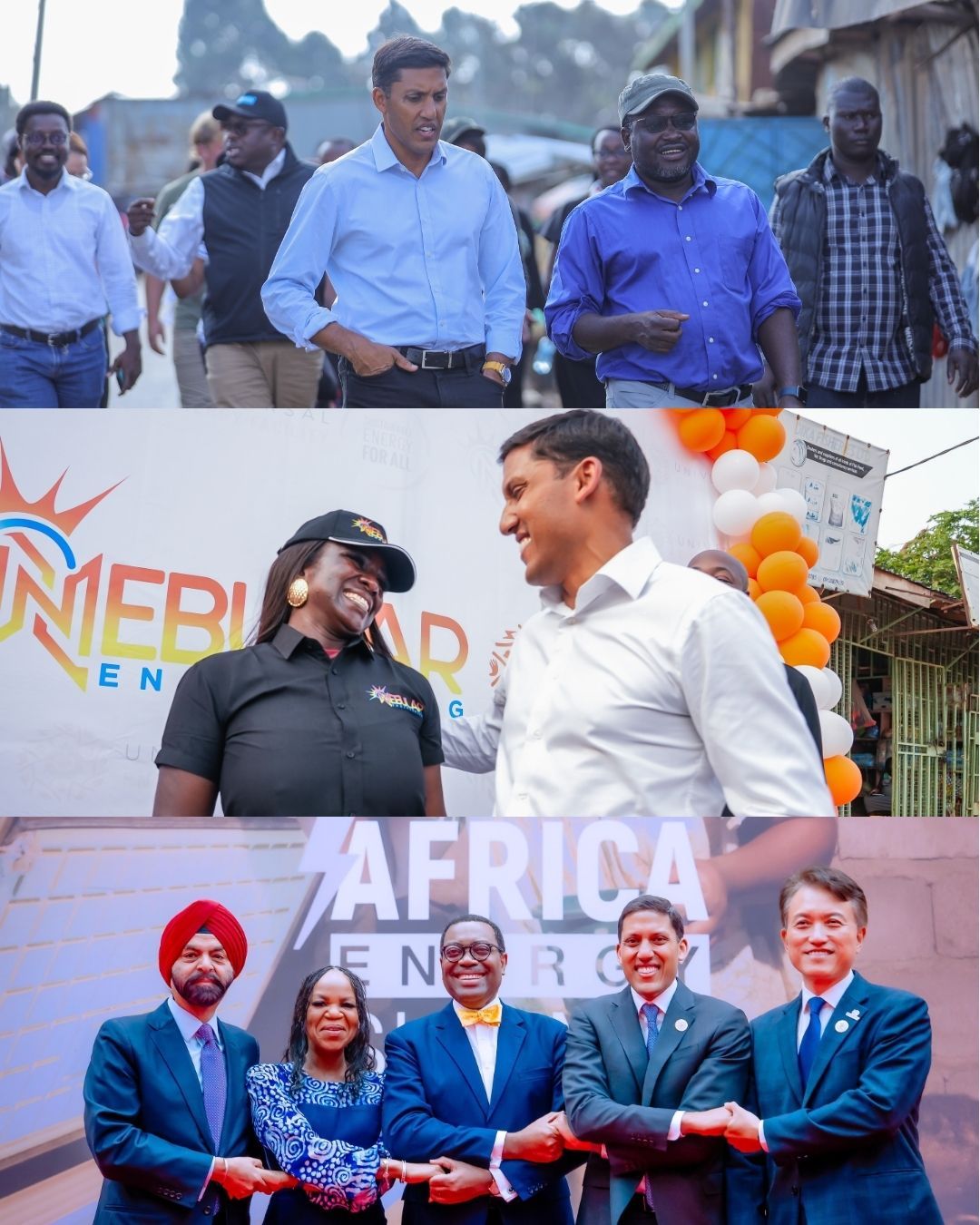 When I think about Africa, I I think about: Local farmers I’ve met whose crops are failing under rising heat. Young innovators who see clean energy as a path to jobs and opportunity. Global…