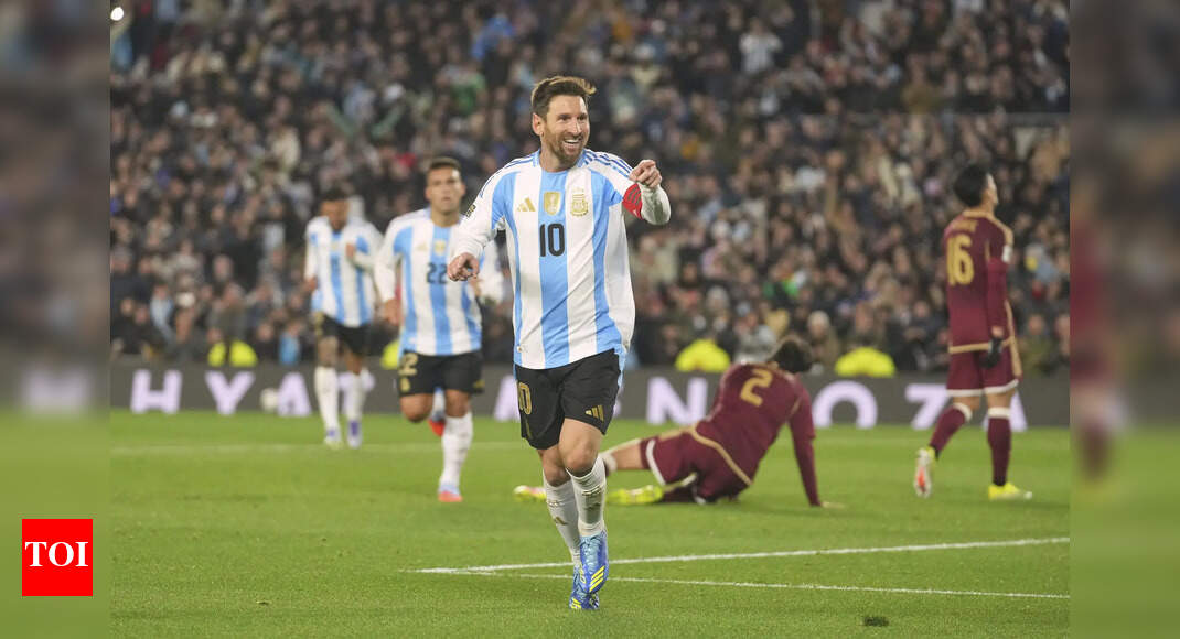 Lionel Messi breaks silence on retirement, hints at playing 2026 World Cup: ‘I’m excited, eager' | Football News