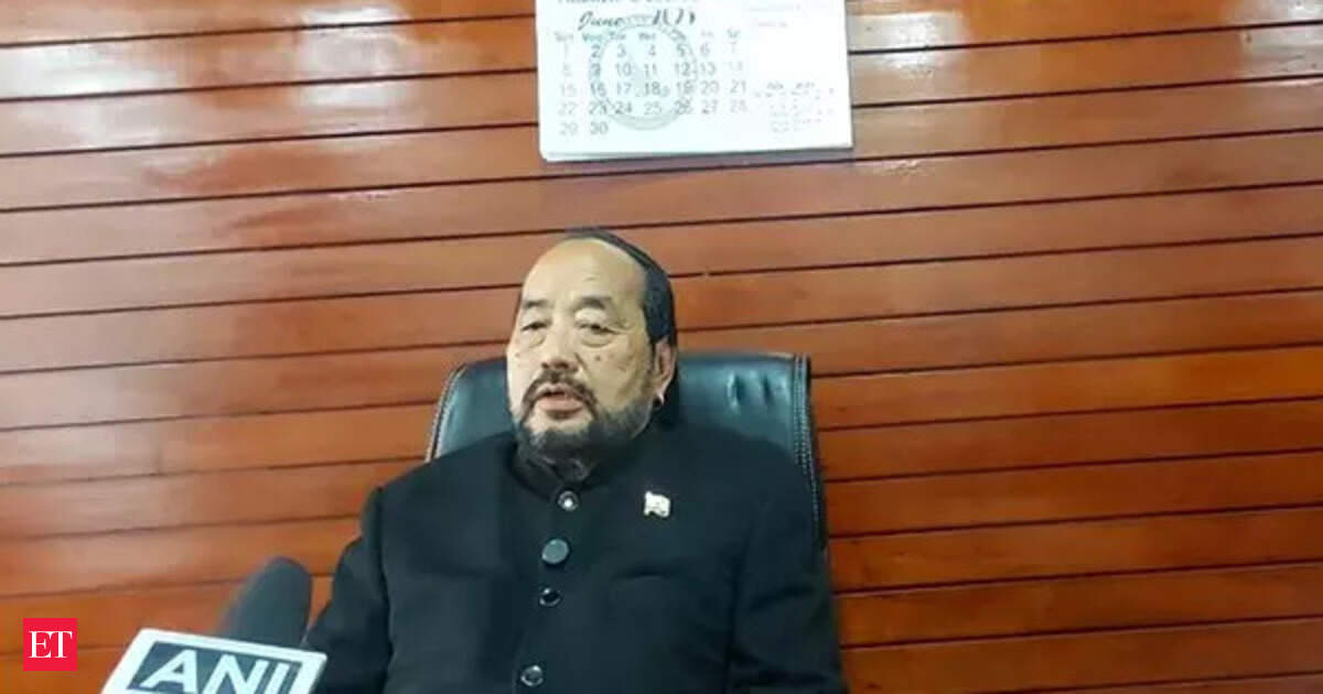 Patton calls for BJP govt formation in Nagaland in 2028 assembly polls