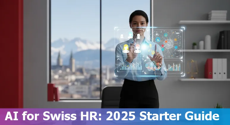 The Complete Guide to Using AI as a HR Professional in Switzerland in 2025