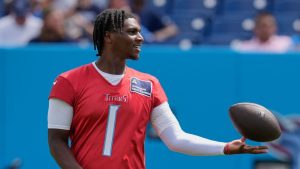 How No. 1 pick Cam Ward prepared for NFL debut with Titans
