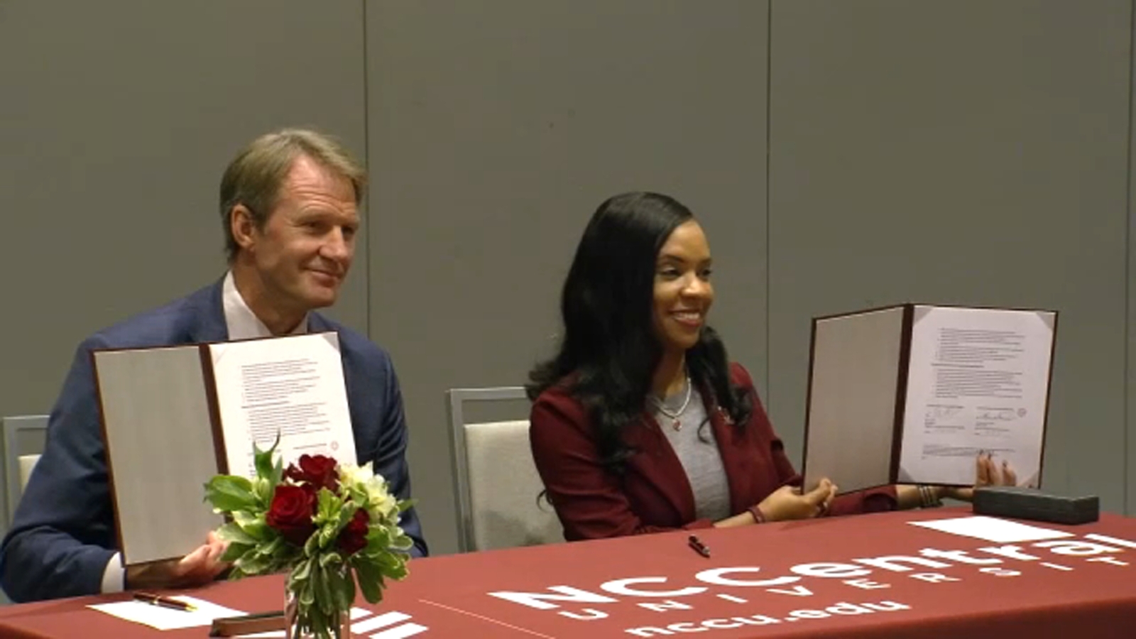 NC Central University, Durham Tech Community College partner to expand life sciences career pathways