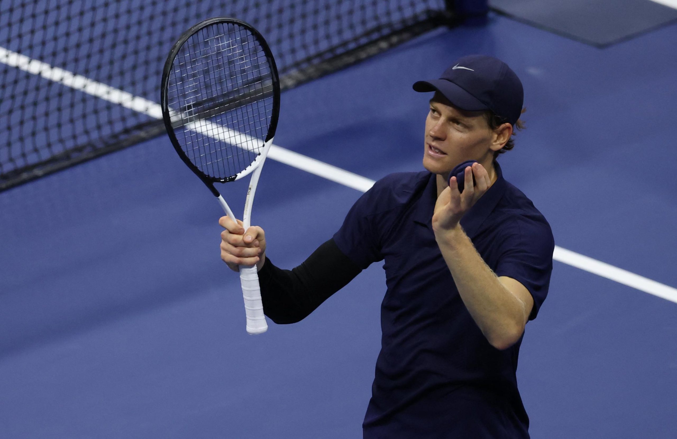 Sinner swats aside Musetti to set up US Open semi-final with Auger-Aliassime