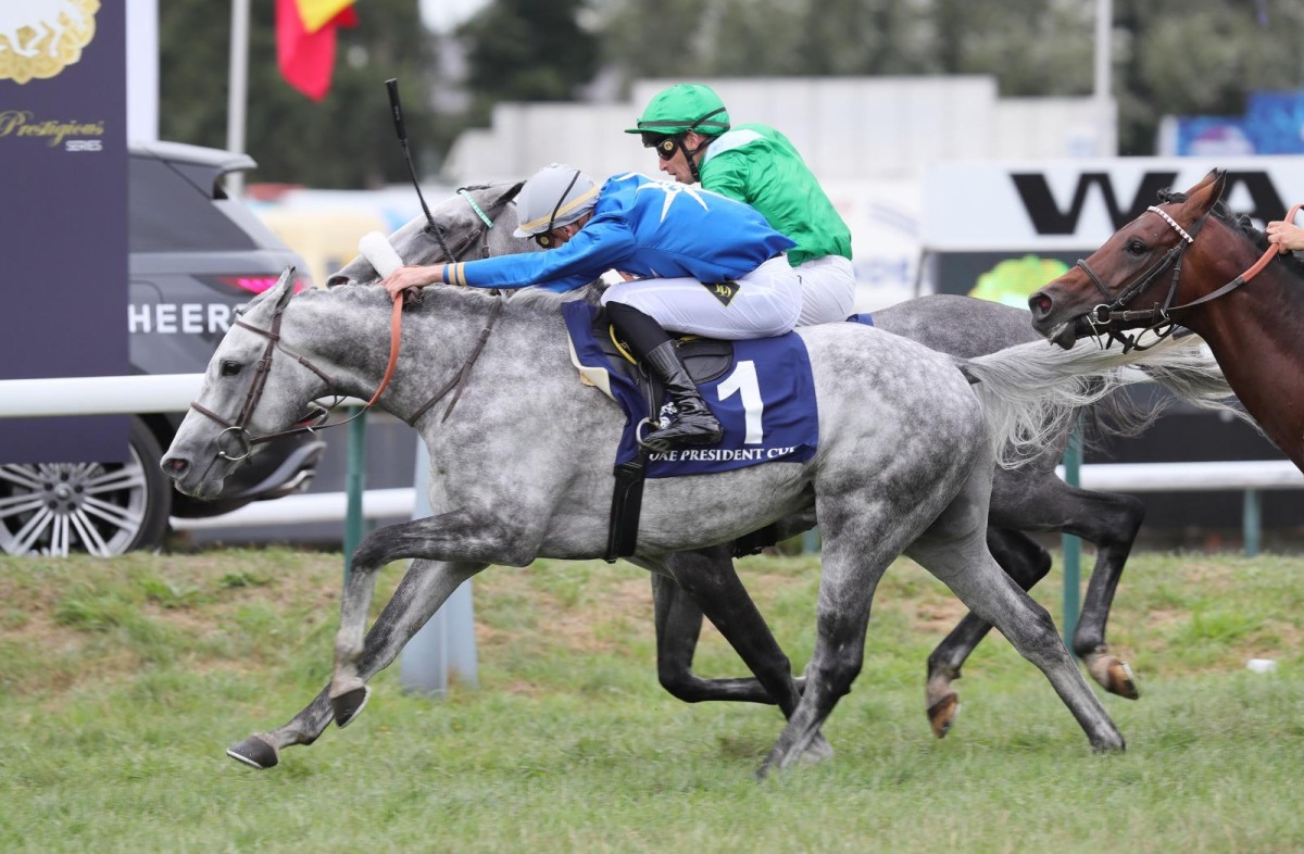 Al Zeer battles to victory in Gr3 UAE President Cup