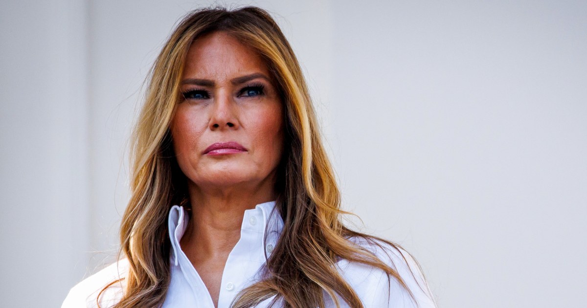 Melania Trump urges 'watchful guidance' of AI in education summit