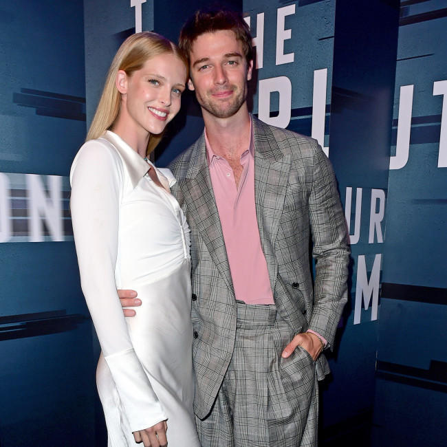 Patrick Schwarzenegger and Abby Champion tie the knot
