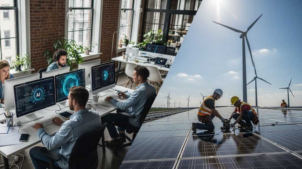 AI and clean energy drive job growth, reshape US labor market – Computerworld