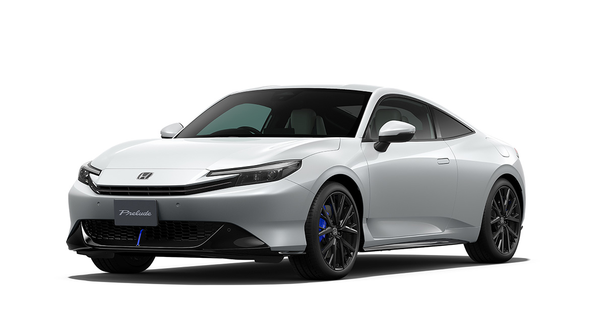 Honda to Begin Sales of All-new Prelude