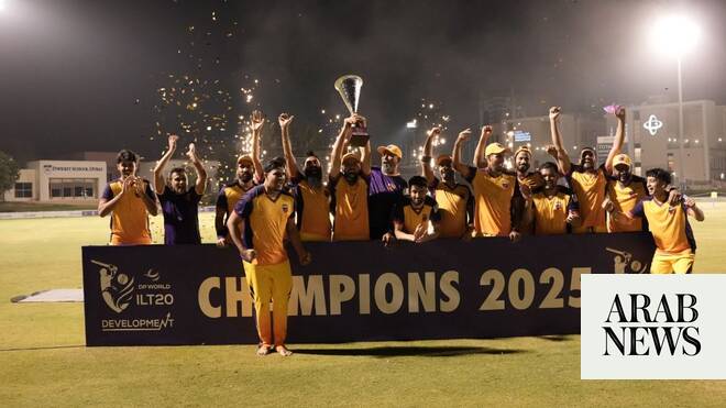 Sharjah Warriorz crowned DP World ILT20 Development Tournament champions