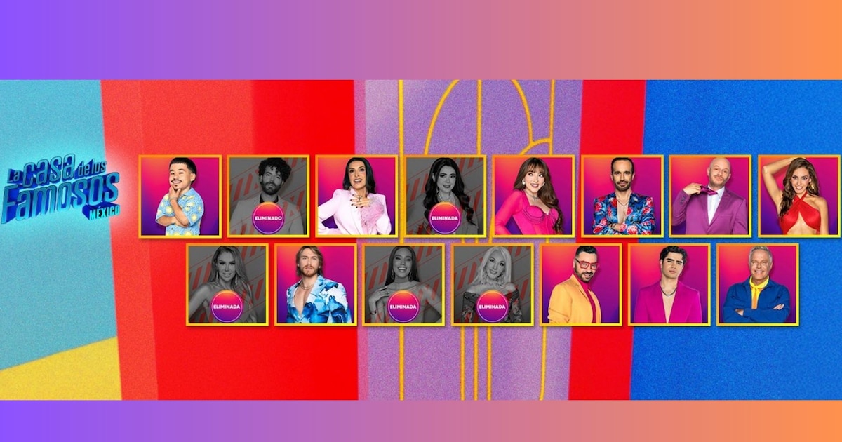 La Casa de los Famosos México en vivo la tarde de hoy 7 de septiembre: así fue el posicionamiento y sinceramiento de la noche de eliminación