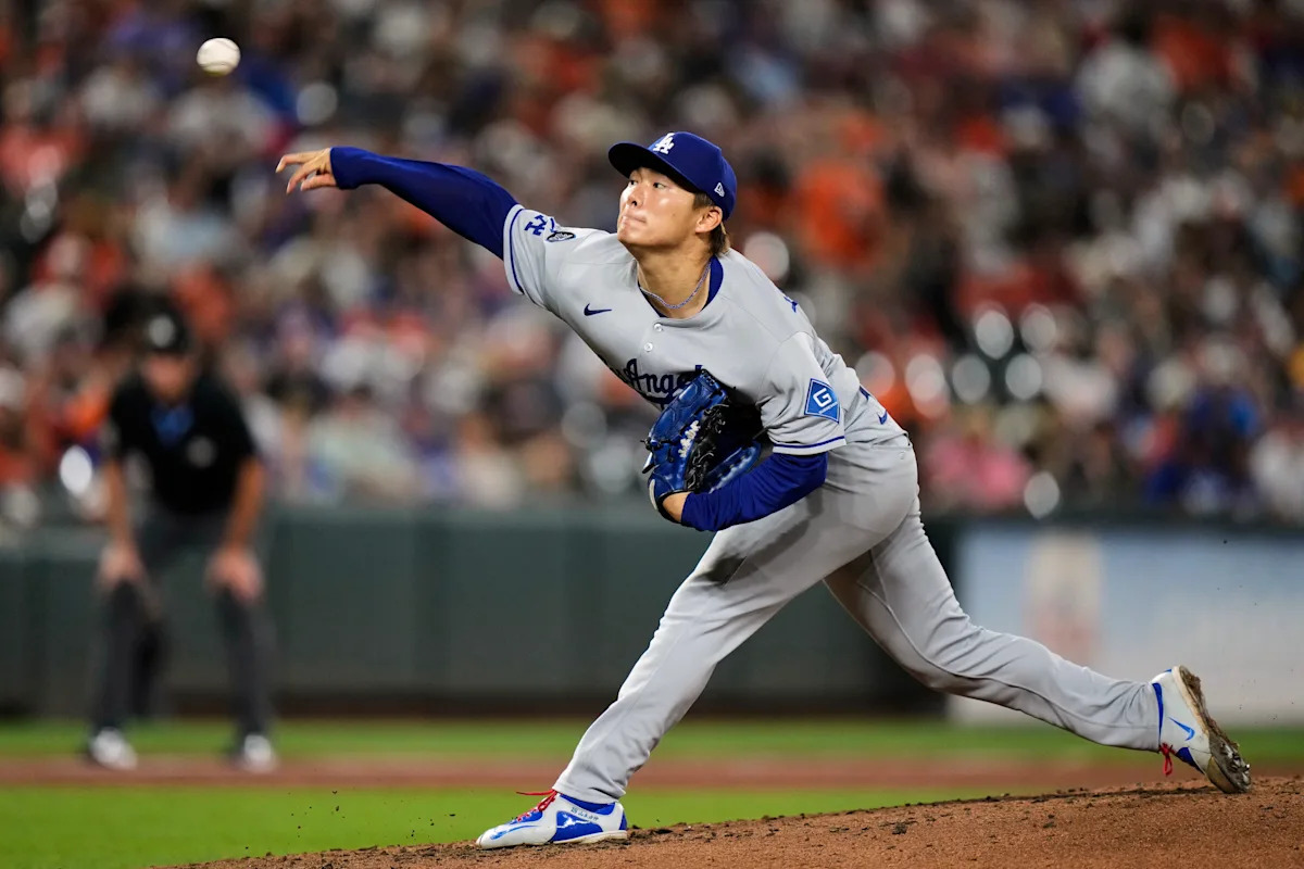 Yoshinobu Yamamoto no-hit bid broken up by Jackson Holliday homer in the 9th inning, sparking Orioles walk-off