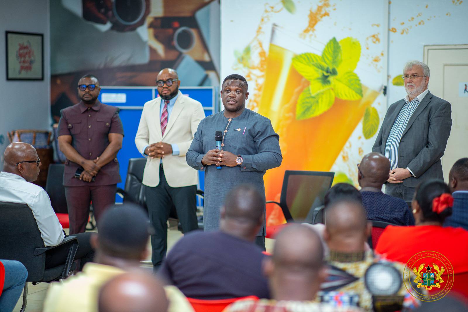Gov't to merge AT Ghana with Telecel; Minister assures 300 jobs will be retained - 3News 1 Gov't to merge AT Ghana with Telecel; Minister assures 300 jobs will be retained - 3News