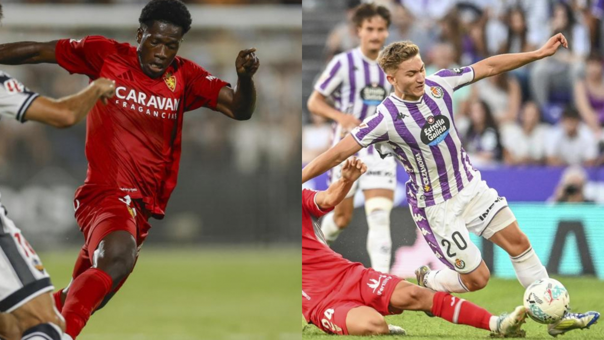 Real Zaragoza - Real Valladolid: horario y dónde ver en TV y online el encuentro de Segunda división