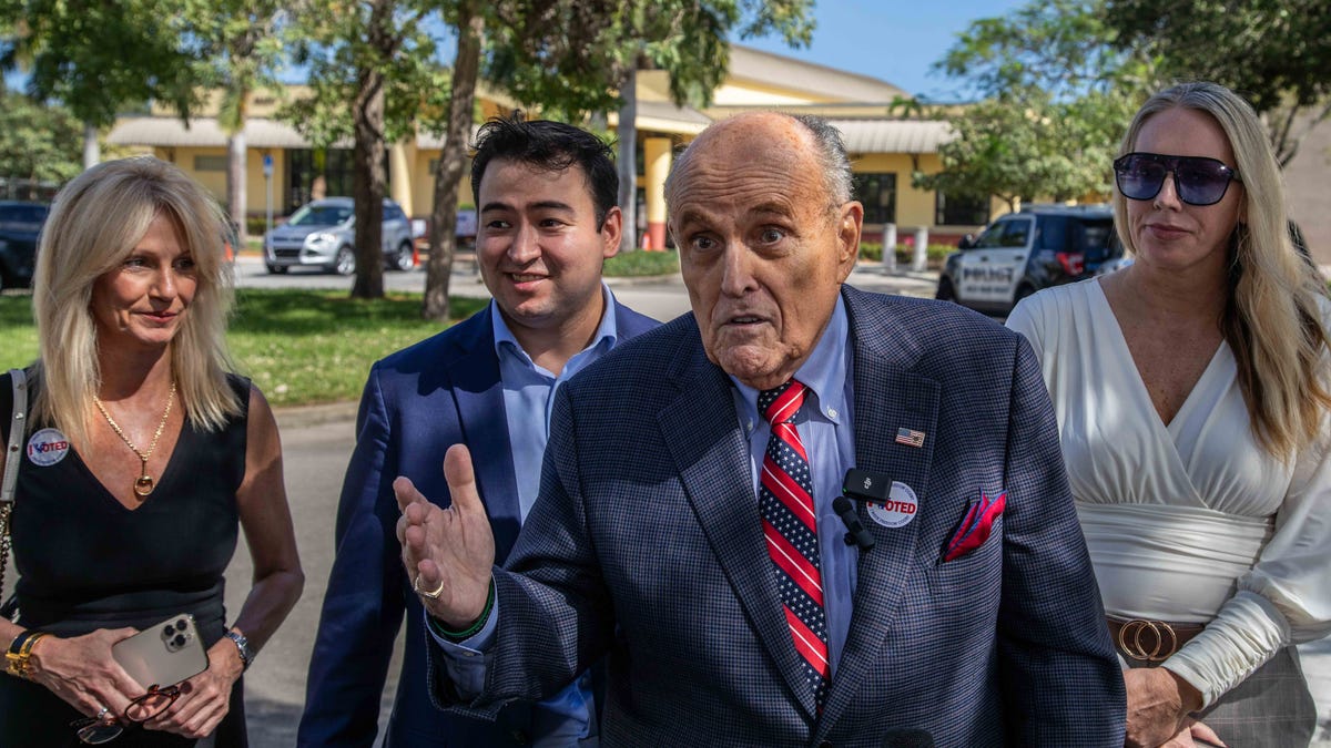 Giuliani discharged from hospital after serious car crash