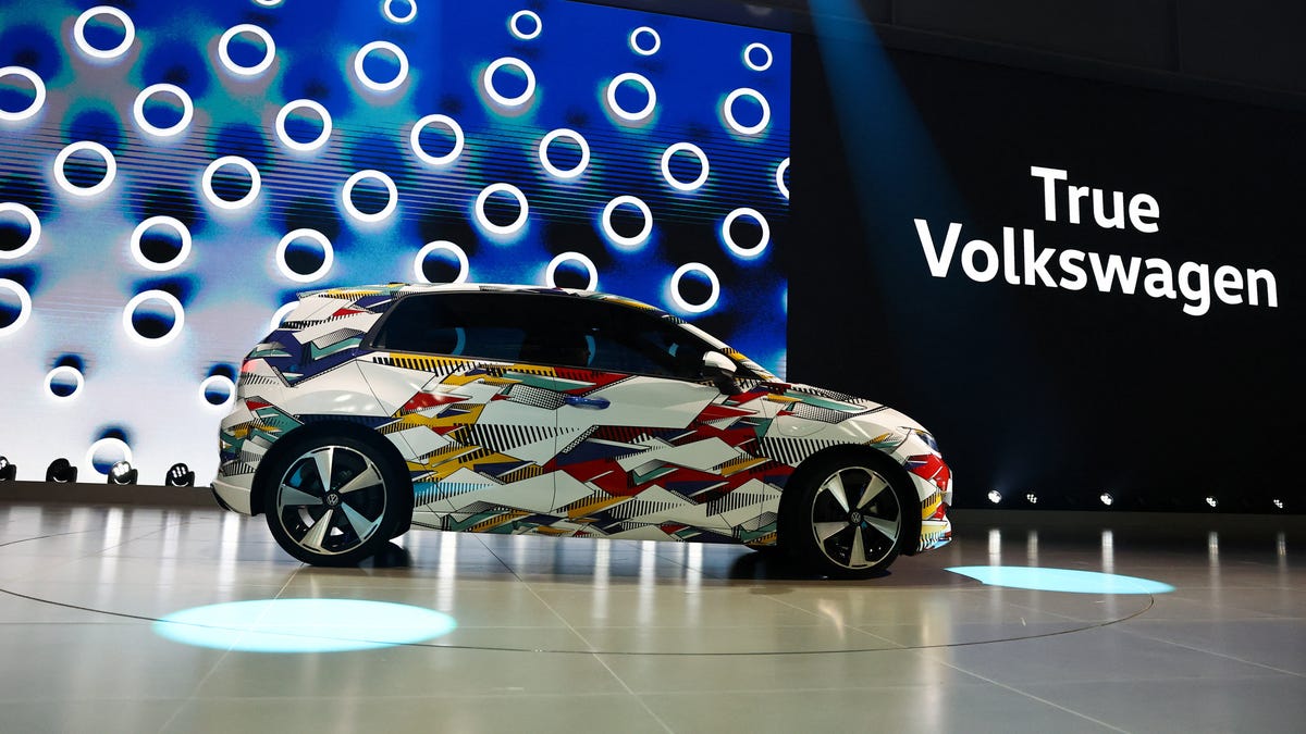 Volkswagen expands EV lineup with new ID. CROSS compact SUV