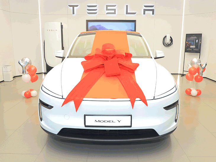 Tesla delivers first electric SUV in India