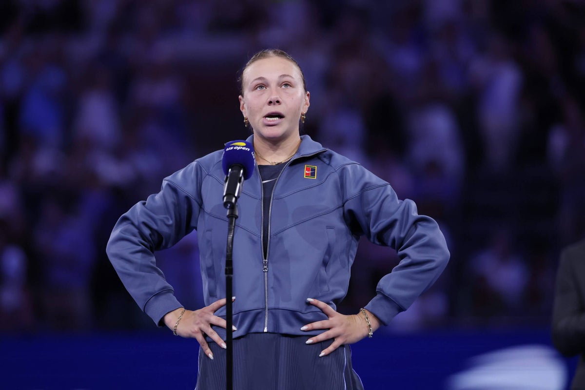 The U.S. Open women’s final and the art of the Grand Slam runner-up speech