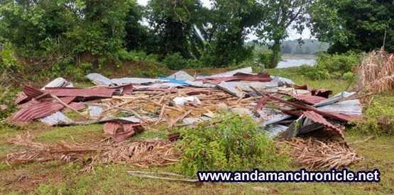 District Administration Recovers 5,000 Square Meters of Govt. Land from Encroachers – Andaman Chronicle