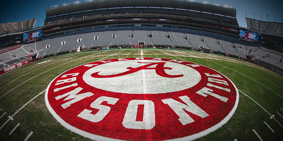 Alabama partners with U.S. Navy for on-field sponsorship at Bryant-Denny Stadium