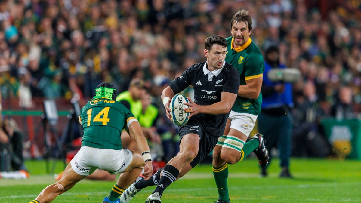 All Blacks team naming: Scott Robertson reveals side to face South Africa at Eden Park