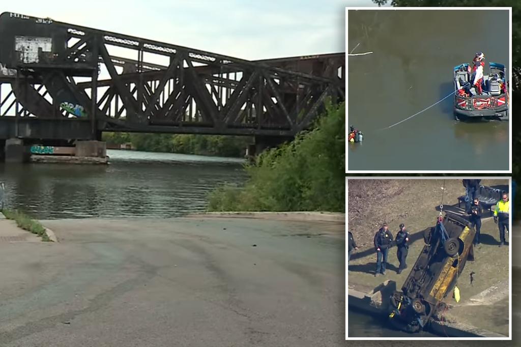 Dive team finds nearly 100 submerged cars in Chicago River while investigating missing couple cold case