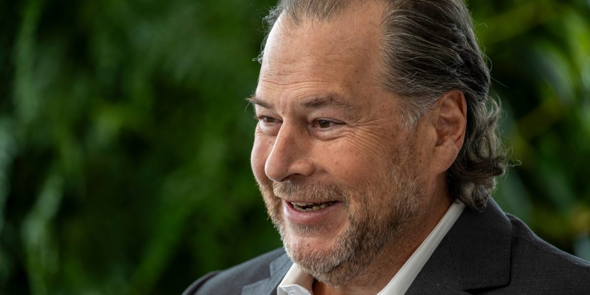 Salesforce CEO Marc Benioff hails Tesla’s Optimus robot as a ‘productivity game changer’