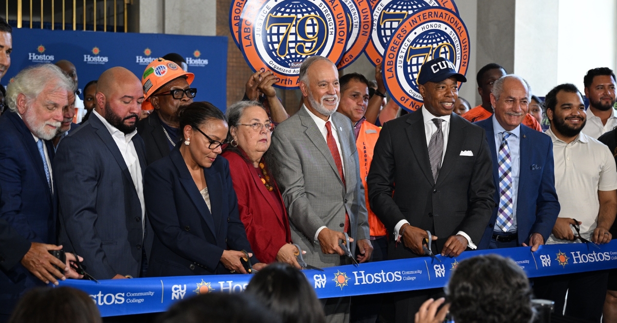 Mayor Adams, CUNY Chancellor Matos Rodríguez Celebrate Funding for New Life Sciences Facility at Hostos Community College – The City University of New York