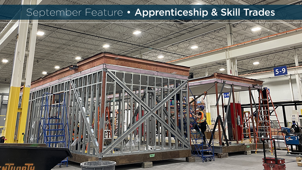 The multiple attractions of a career in modular construction