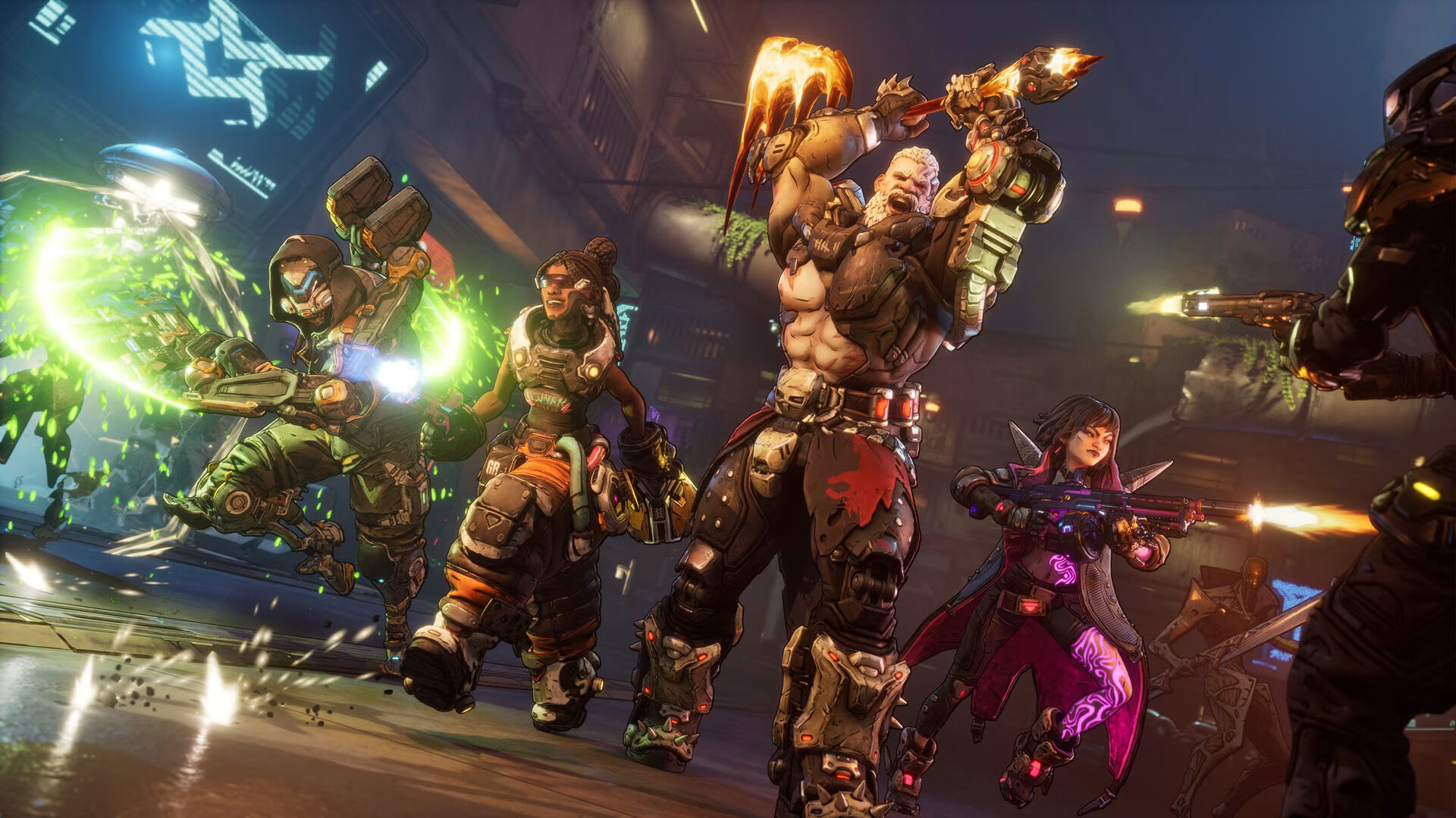 Borderlands 4 unveils ‘dynamic events'