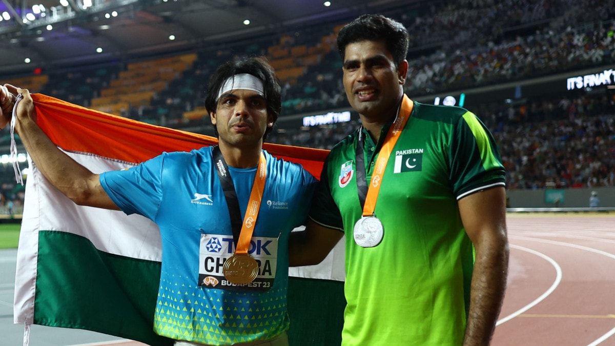 Will Neeraj Chopra face Arshad Nadeem at World Championships? Here’s what Pakistani javelin star’s doctor has said – Firstpost