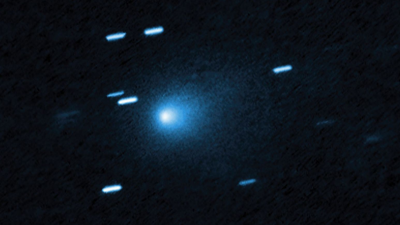 The interstellar comet 3I/ATLAS is wrapped in carbon dioxide fog, NASA space telescope reveals