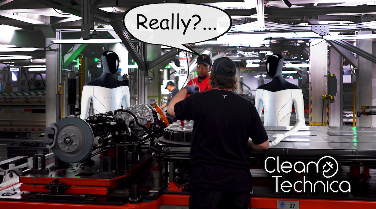 Is Tesla's Robot Manifesto Simply An Investment Hail Mary?