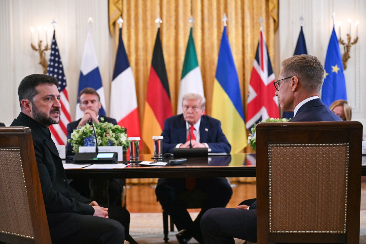 Donald Trump is undermining Europe’s new world order – much to Putin’s glee