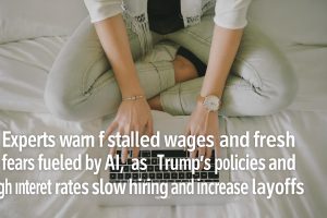 Young professionals struggle as U.S. job market tightens