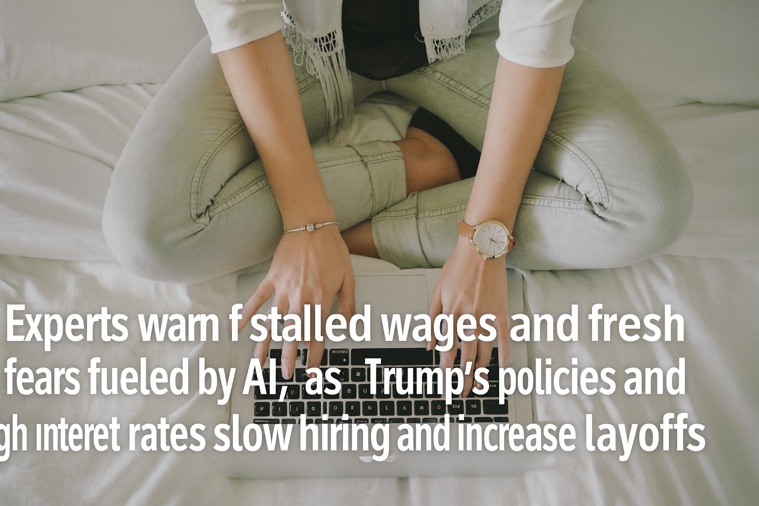 Young professionals struggle as U.S. job market tightens