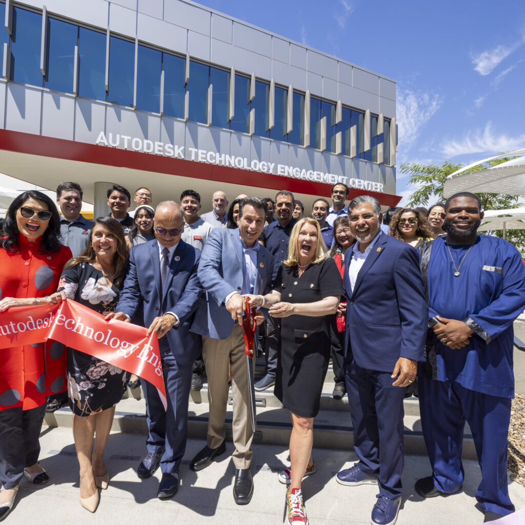 CSUN’s Autodesk Technology Engagement Center Opens to Tomorrow’s Innovators