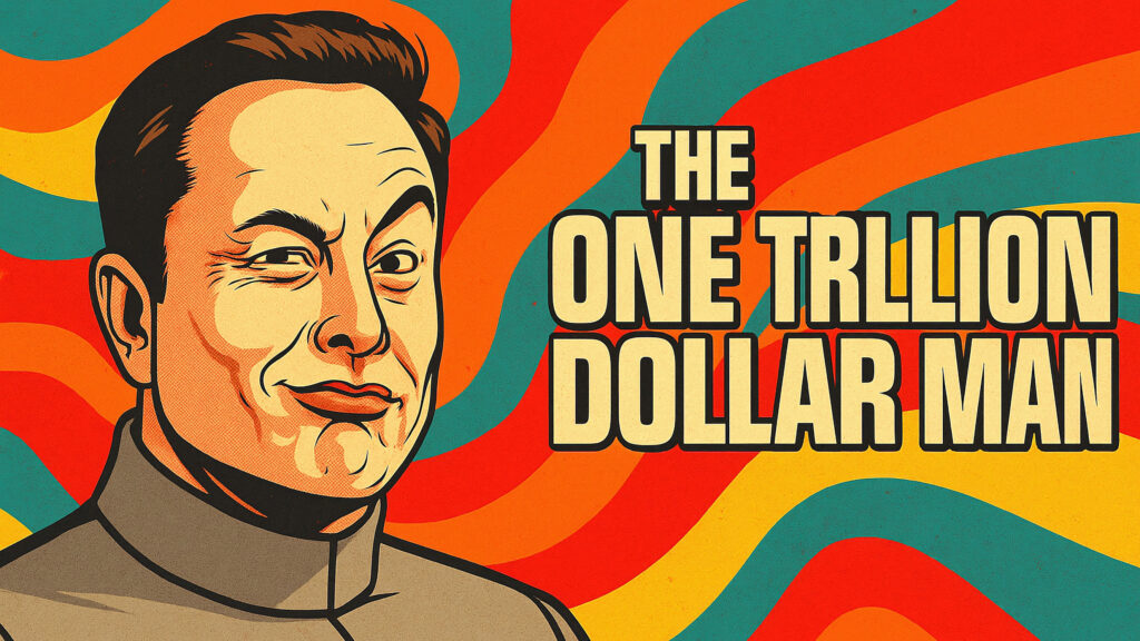 Elon Musk’s Trillion-Dollar Payday Requires Just a Little World Domination, Nothing Major