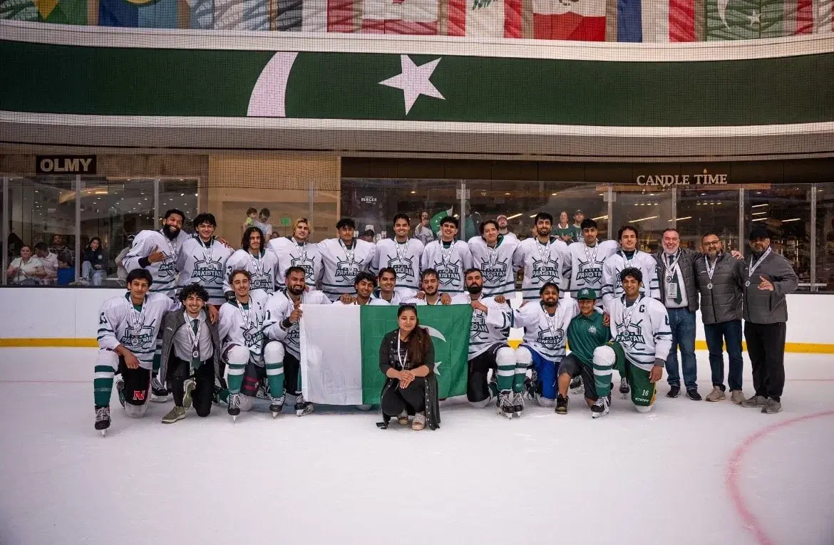 Pakistan Ice Hockey Is 'Literally Making History'