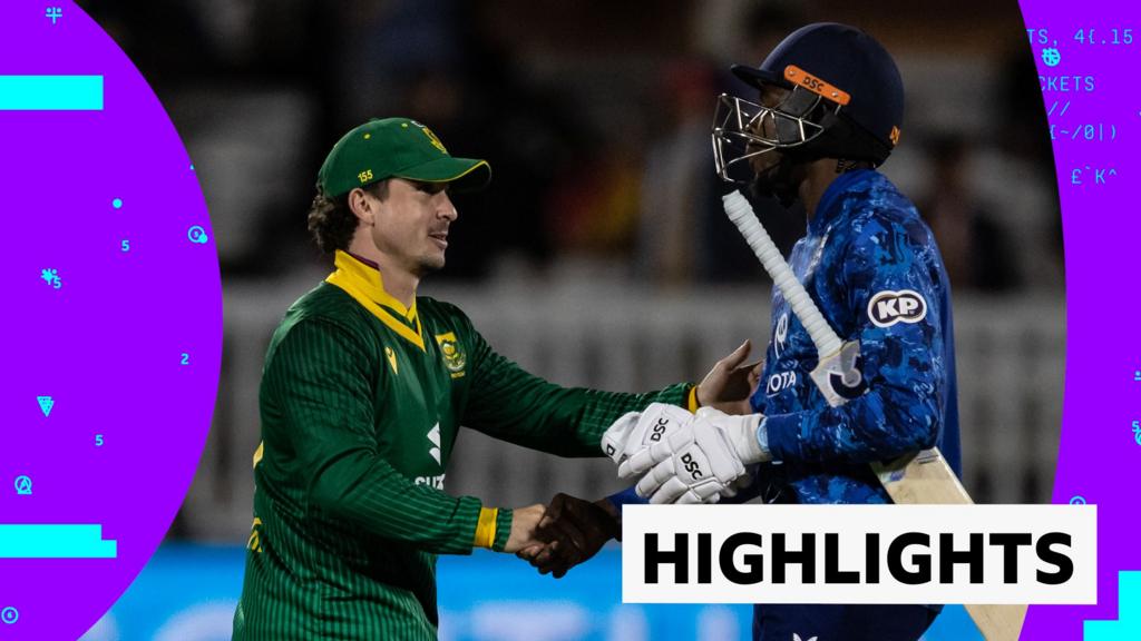 England vs South Africa - Second ODI: Highlights